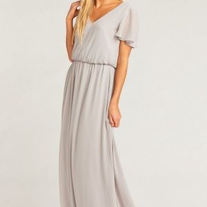 Show Me Your Mumu Michelle Flutter Maxi dress